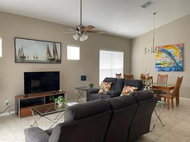 Tuscan Hills 4 Bedroom Pool Home W Game Room Davenport